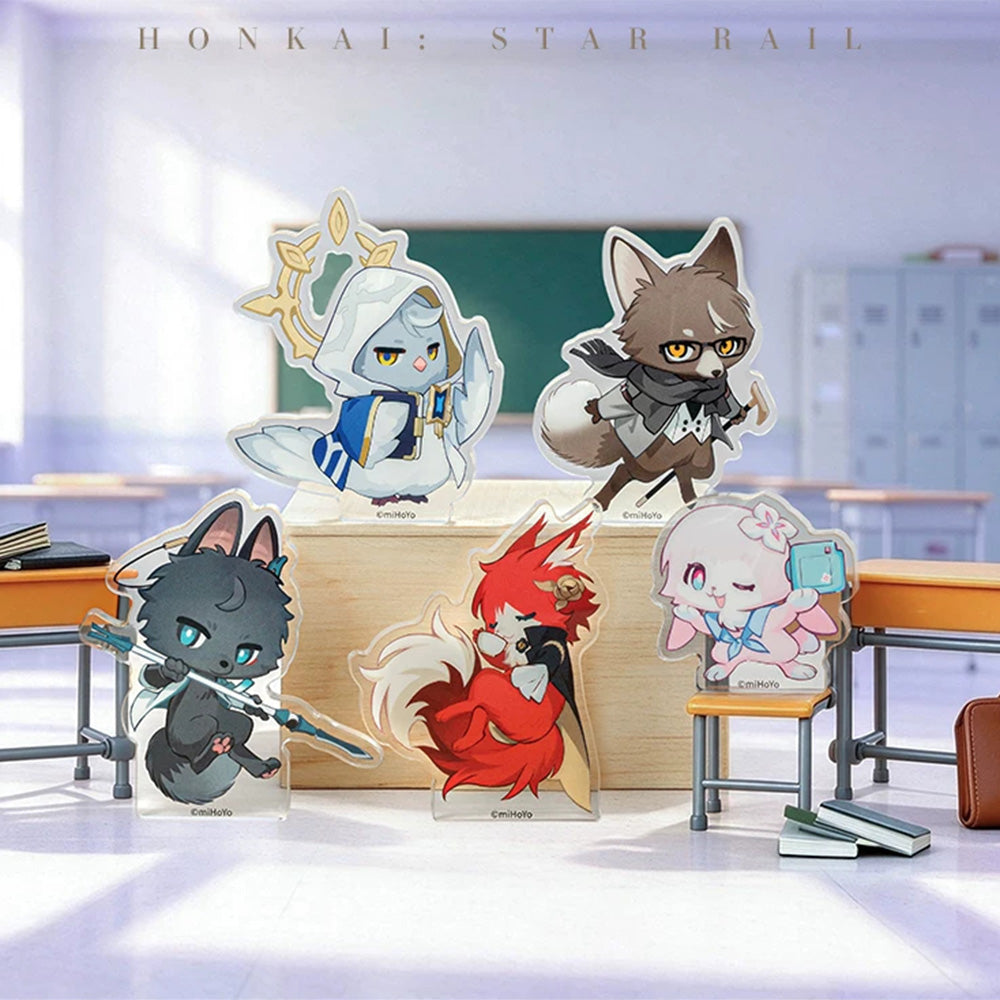 Honkai: Star Rail Fluffy Across the Blue Series Mini Acrylic Stand