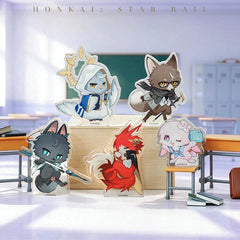 Honkai: Star Rail Fluffy Across the Blue Series Mini Acrylic Stand