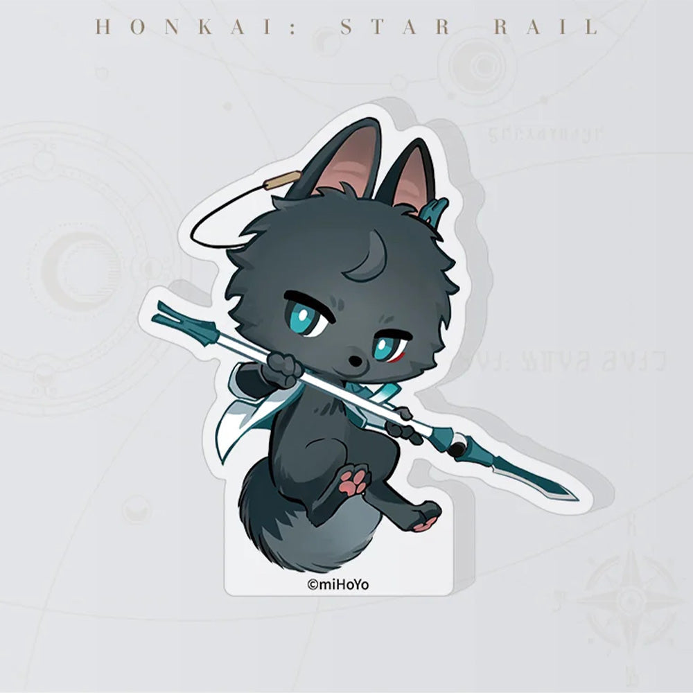 Honkai: Star Rail Fluffy Across the Blue Series Mini Acrylic Stand