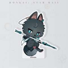 Honkai: Star Rail Fluffy Across the Blue Series Mini Acrylic Stand