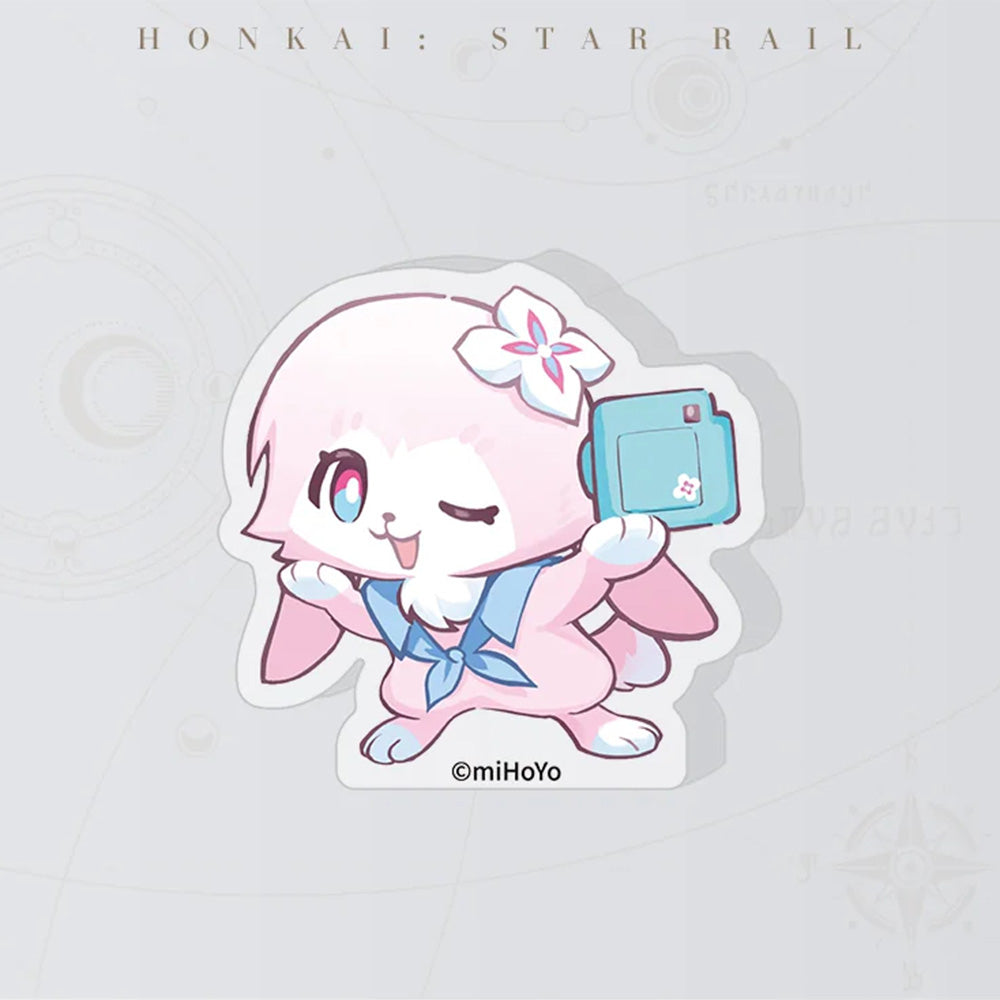 Honkai: Star Rail Fluffy Across the Blue Series Mini Acrylic Stand