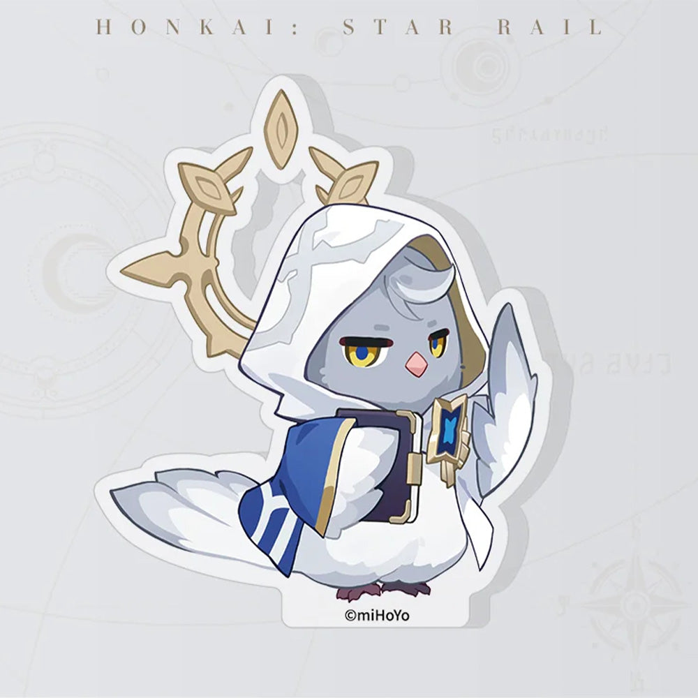 Honkai: Star Rail Fluffy Across the Blue Series Mini Acrylic Stand