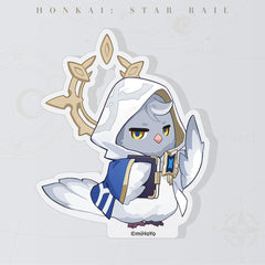 Honkai: Star Rail Fluffy Across the Blue Series Mini Acrylic Stand
