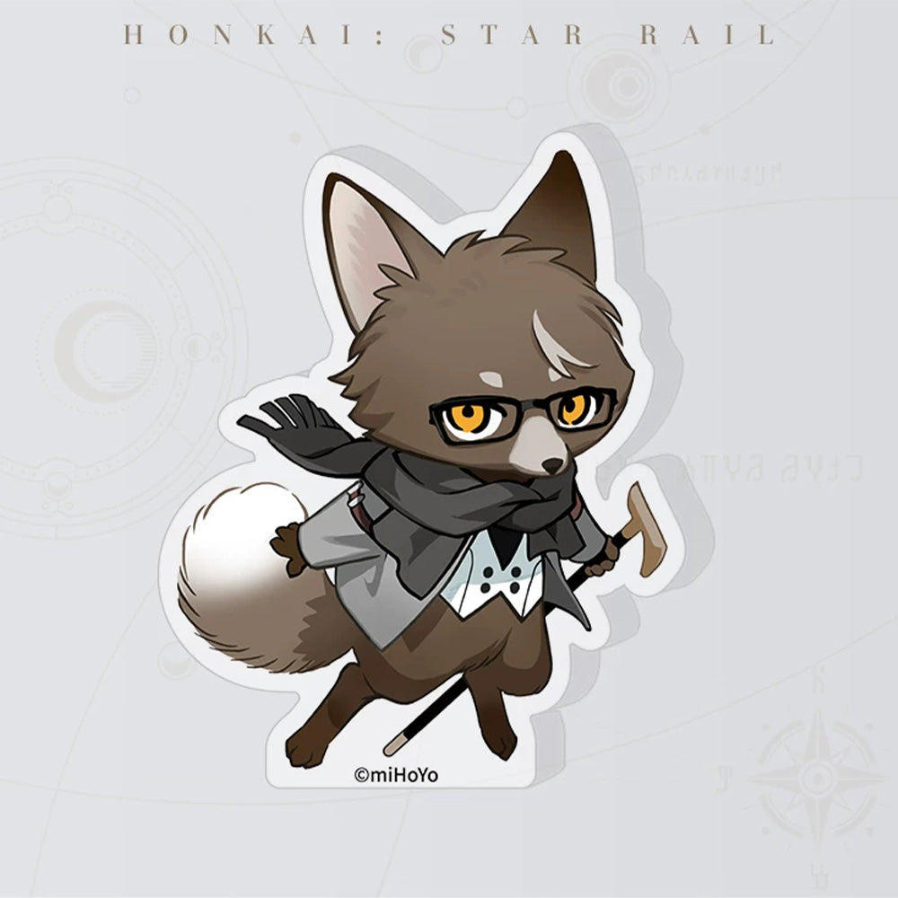Honkai: Star Rail Fluffy Across the Blue Series Mini Acrylic Stand