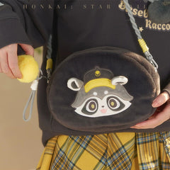 Honkai: Star Rail Fluffy Across the Blue Series Plush Bag