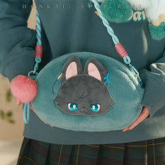 Honkai: Star Rail Fluffy Across the Blue Series Plush Bag