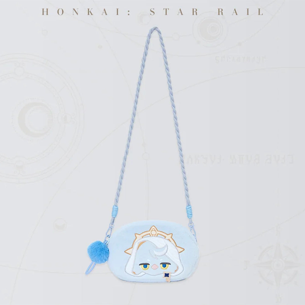 Honkai: Star Rail Fluffy Across the Blue Series Plush Bag