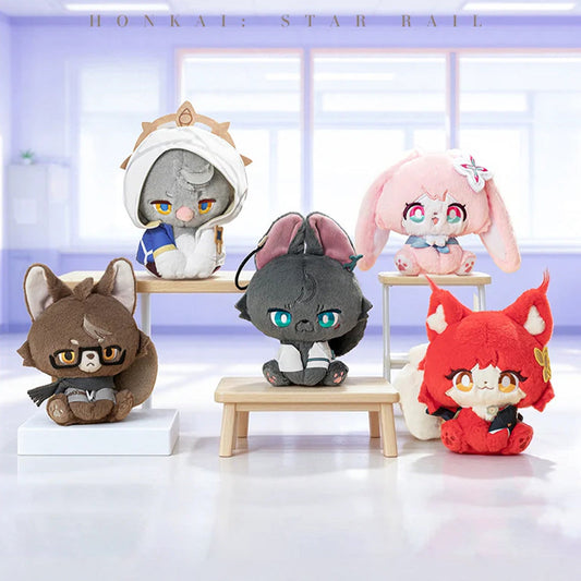 Honkai: Star Rail Fluffy Across the Blue Series Plush Doll