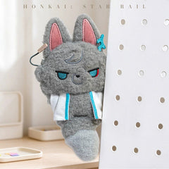 Honkai: Star Rail Fluffy Across the Blue Series Plush Keychain