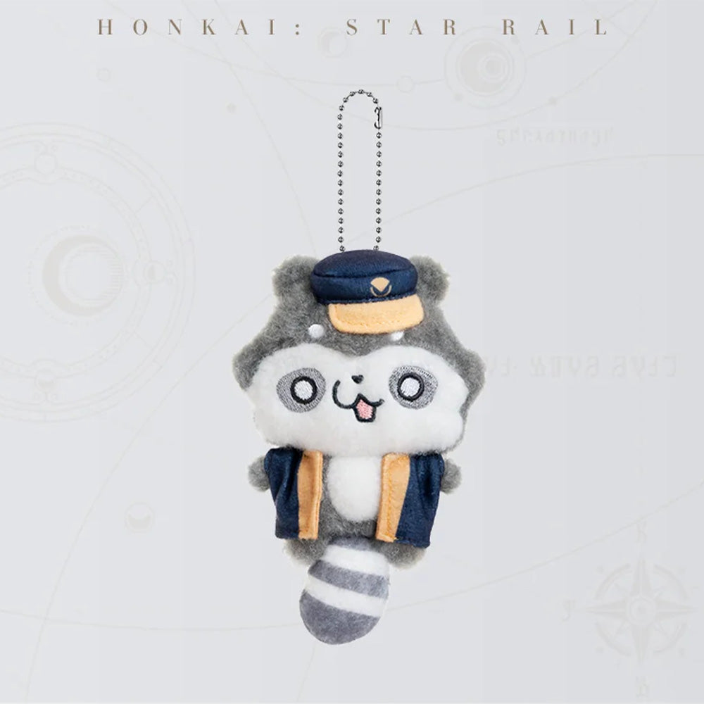 Honkai: Star Rail Fluffy Across the Blue Series Plush Keychain