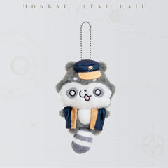 Honkai: Star Rail Fluffy Across the Blue Series Plush Keychain