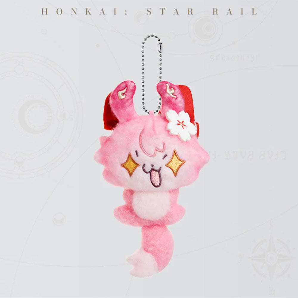 Honkai: Star Rail Fluffy Across the Blue Series Plush Keychain