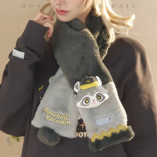 Honkai: Star Rail Fluffy Across the Blue Series Scarf