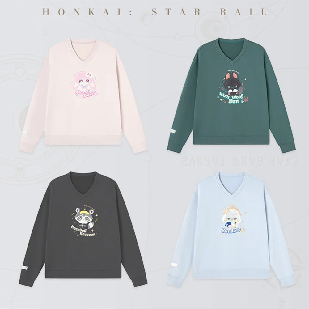 Honkai: Star Rail Fluffy Across the Blue Series Sweatshirt