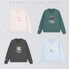 Honkai: Star Rail Fluffy Across the Blue Series Sweatshirt