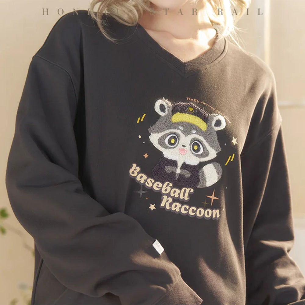 Honkai: Star Rail Fluffy Across the Blue Series Sweatshirt