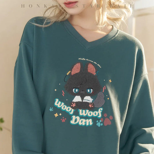 Honkai: Star Rail Fluffy Across the Blue Series Sweatshirt