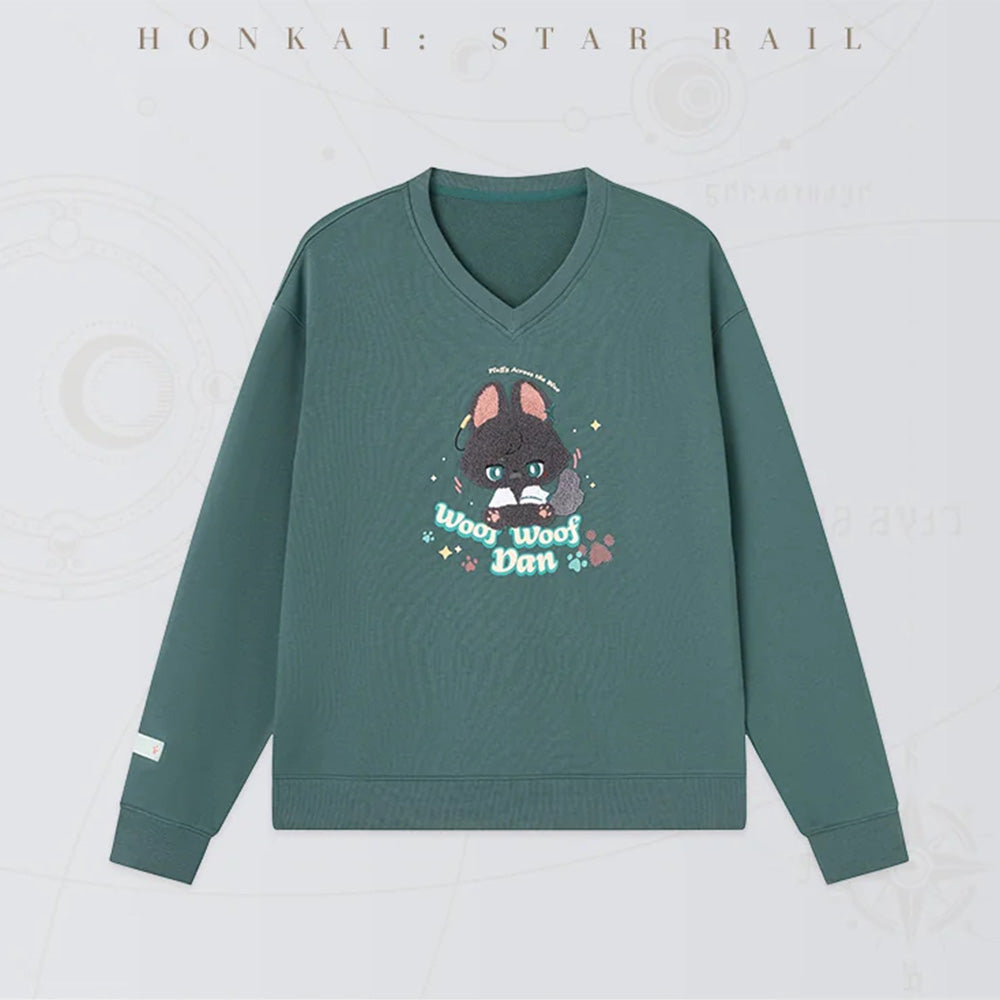 Honkai: Star Rail Fluffy Across the Blue Series Sweatshirt
