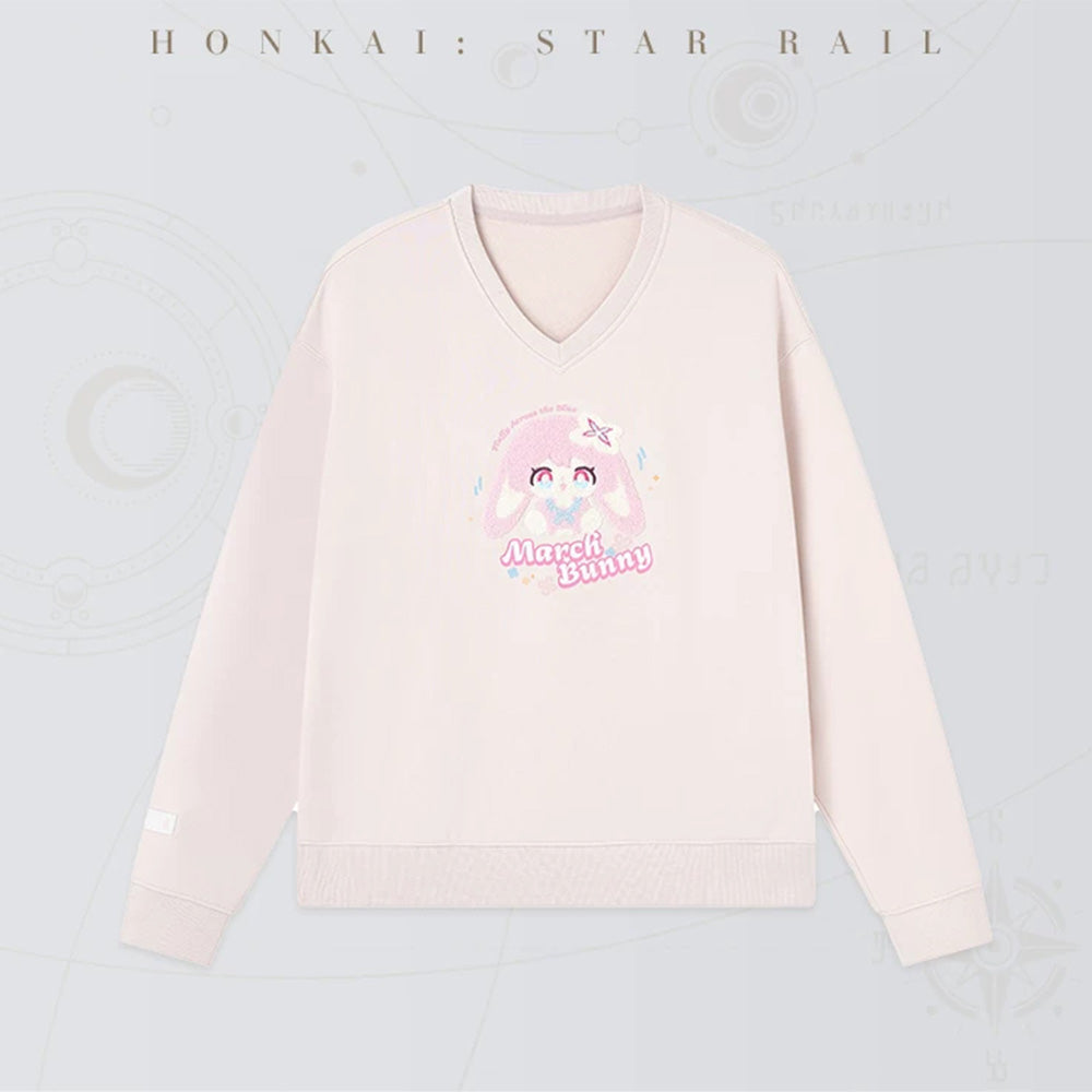 Honkai: Star Rail Fluffy Across the Blue Series Sweatshirt