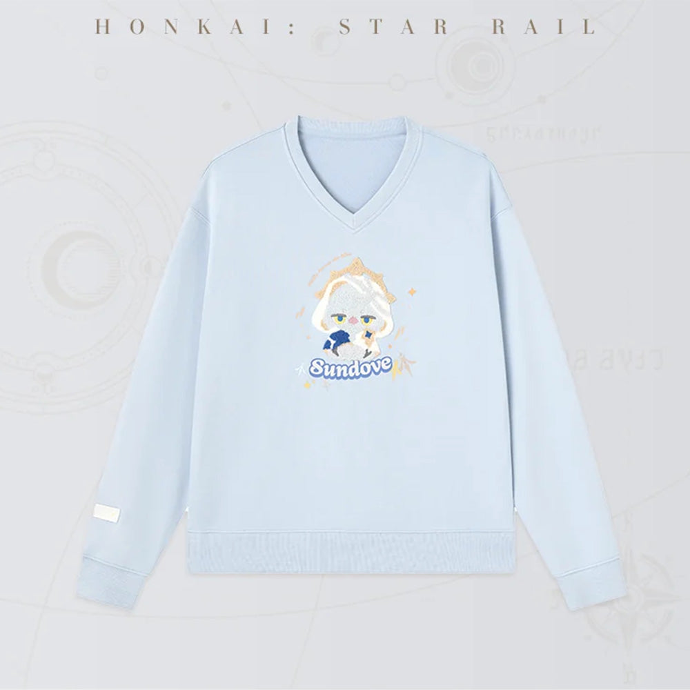 Honkai: Star Rail Fluffy Across the Blue Series Sweatshirt
