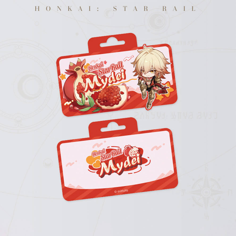 Honkai: Star Rail Fruit Summer Series Q Version Acrylic Clip