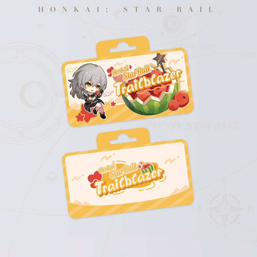 Honkai: Star Rail Fruit Summer Series Q Version Acrylic Clip