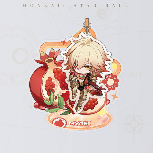Honkai: Star Rail Fruit Summer Series Q Version Acrylic Pendant