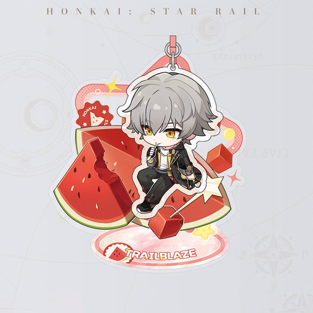 Honkai: Star Rail Fruit Summer Series Q Version Acrylic Pendant