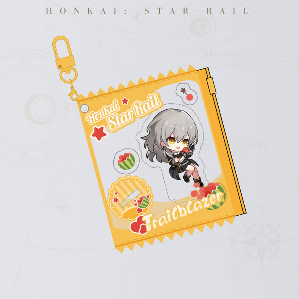 Honkai: Star Rail Fruit Summer Series Q Version Candy Keychain