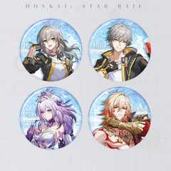 Honkai: Star Rail Fruit Summer Series Tinplate Badge