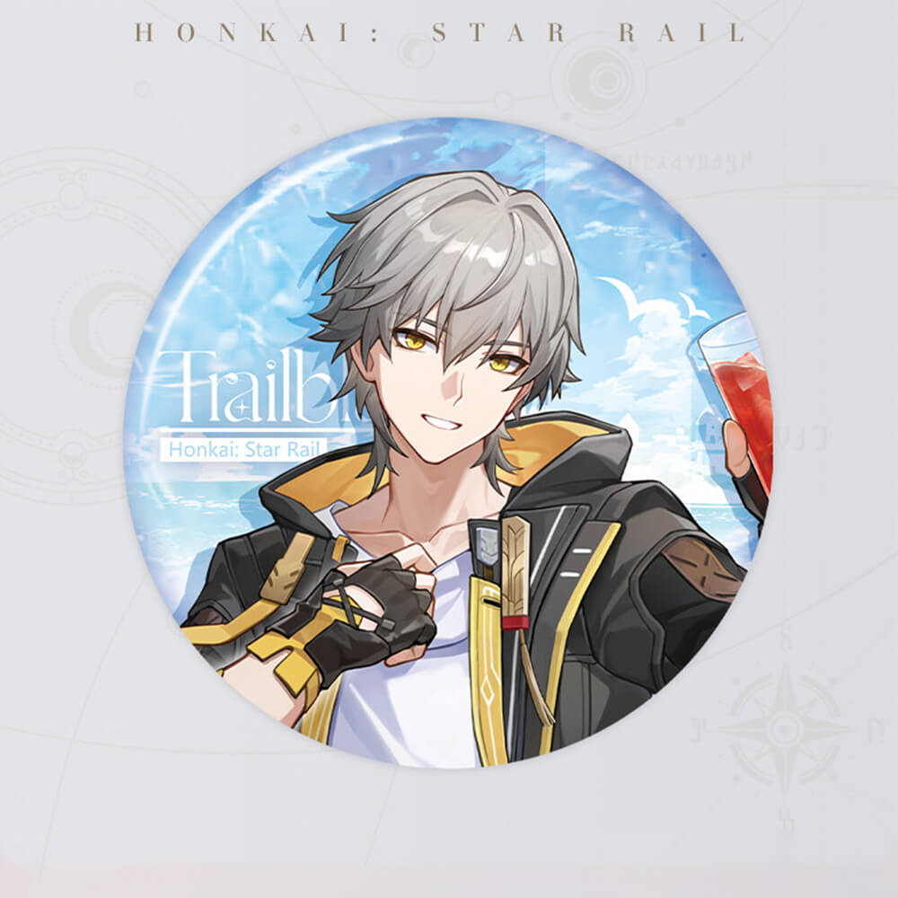 Honkai: Star Rail Fruit Summer Series Tinplate Badge