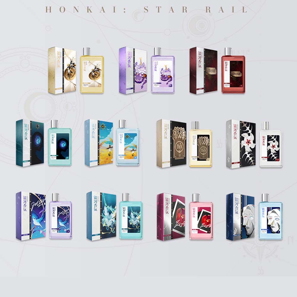 Honkai: Star Rail Galaxy Fragrance Series Shower Gel