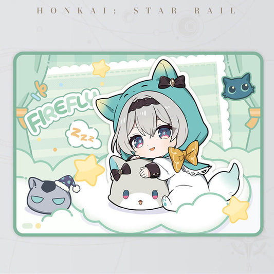 Honkai: Star Rail Girls Dormitory Q Version Home Series Blanket