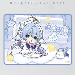 Honkai: Star Rail Girls Dormitory Q Version Home Series Blanket