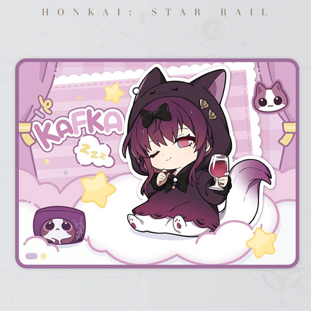 Honkai: Star Rail Girls Dormitory Q Version Home Series Blanket