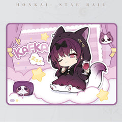 Honkai: Star Rail Girls Dormitory Q Version Home Series Blanket