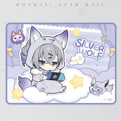 Honkai: Star Rail Girls Dormitory Q Version Home Series Blanket
