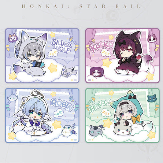 Honkai: Star Rail Girls Dormitory Q Version Home Series Blanket