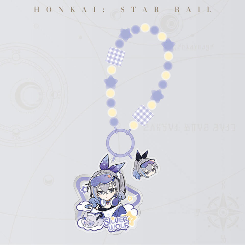 Honkai: Star Rail Girls Dormitory Series Acrylic Keychain