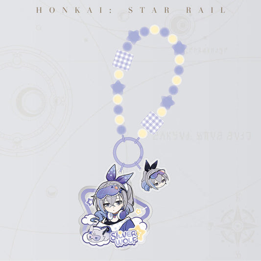 Honkai: Star Rail Girls Dormitory Series Acrylic Keychain