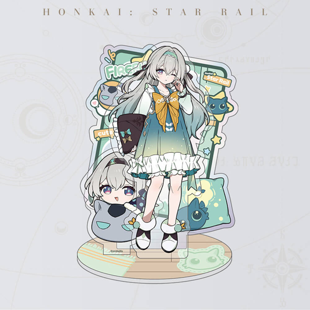 Honkai: Star Rail Girls Dormitory Series Acrylic Stand