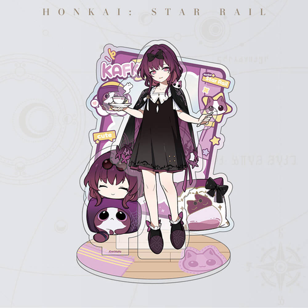 Honkai: Star Rail Girls Dormitory Series Acrylic Stand