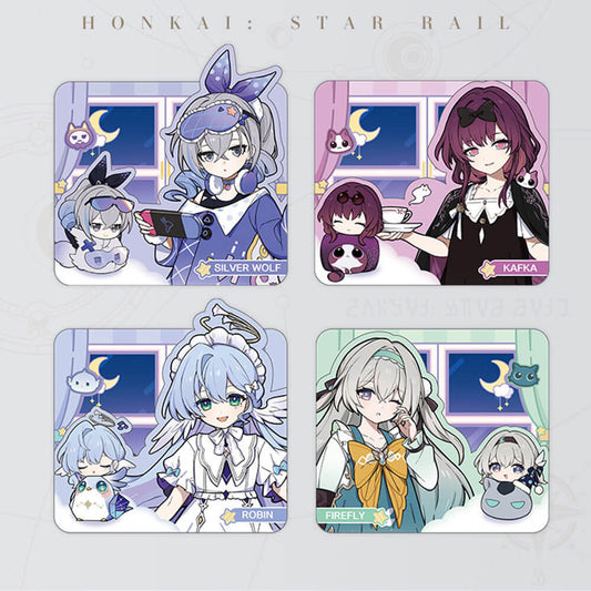 Honkai: Star Rail Girls Dormitory Series Collectible Card
