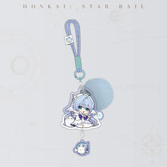 Honkai: Star Rail Girls Dormitory Series Q Version Acrylic Keychain