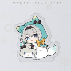 Honkai: Star Rail Girls Dormitory Series Q Version Acrylic Mini Stand