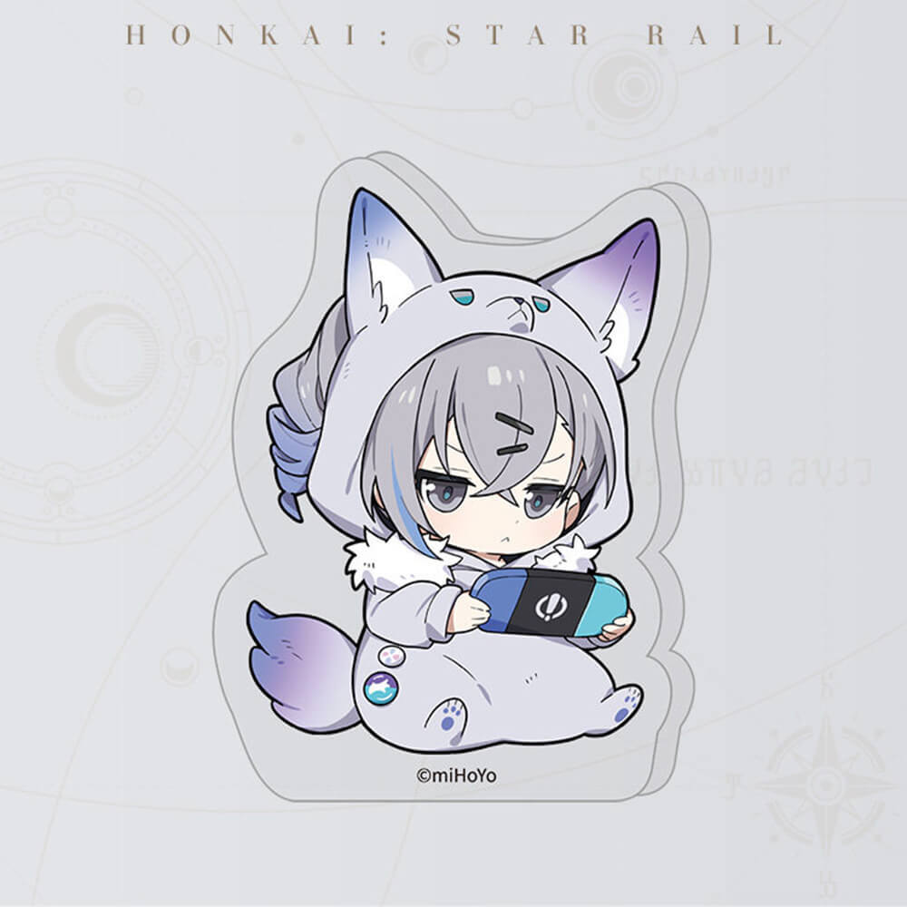 Honkai: Star Rail Girls Dormitory Series Q Version Acrylic Mini Stand