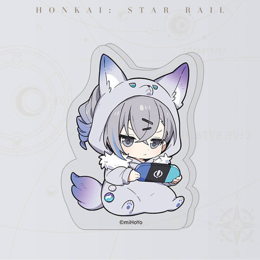 Honkai: Star Rail Girls Dormitory Series Q Version Acrylic Mini Stand