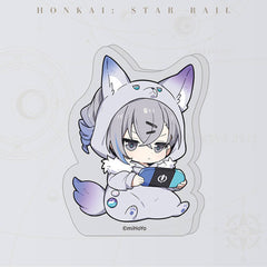 Honkai: Star Rail Girls Dormitory Series Q Version Acrylic Mini Stand