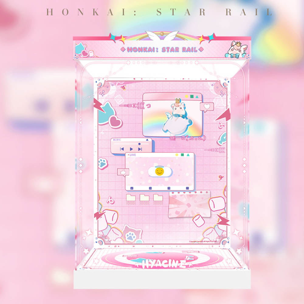Honkai: Star Rail Hyacine 1/8 Scale Figure Display Box