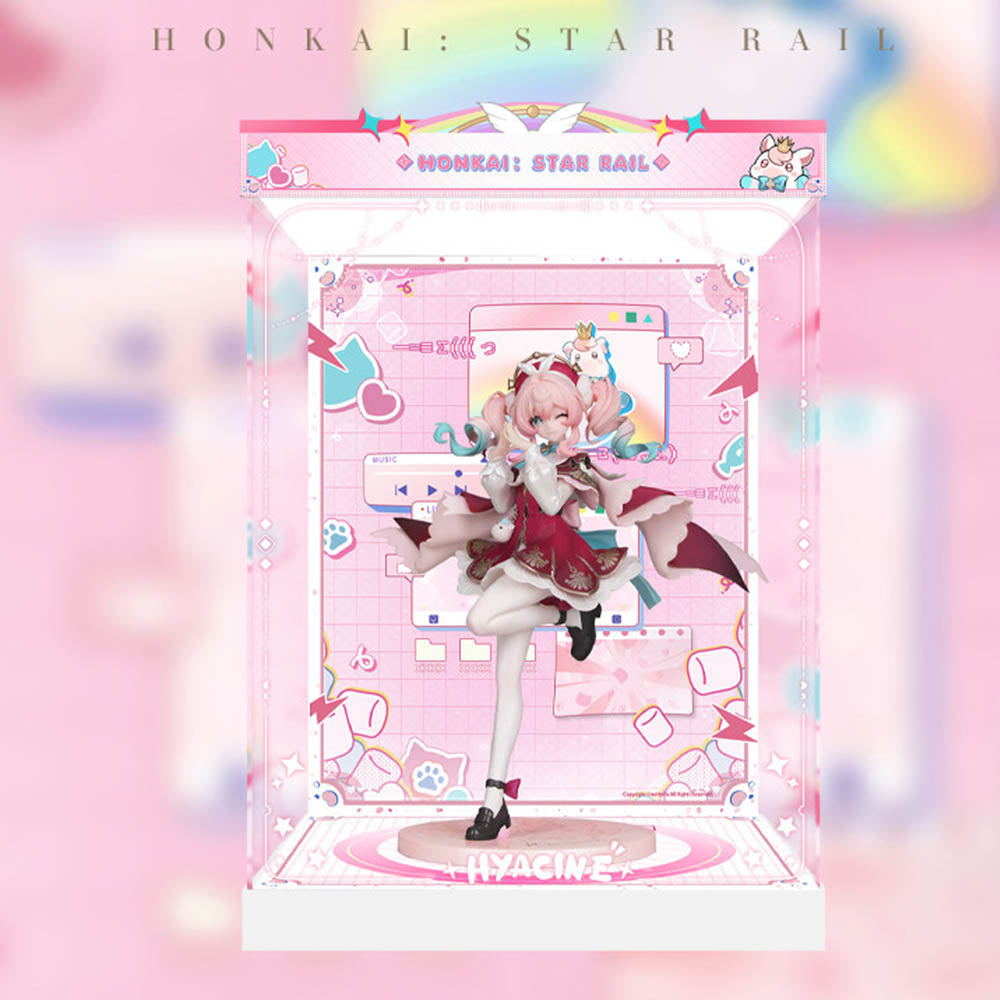 Honkai: Star Rail Hyacine 1/8 Scale Figure Display Box
